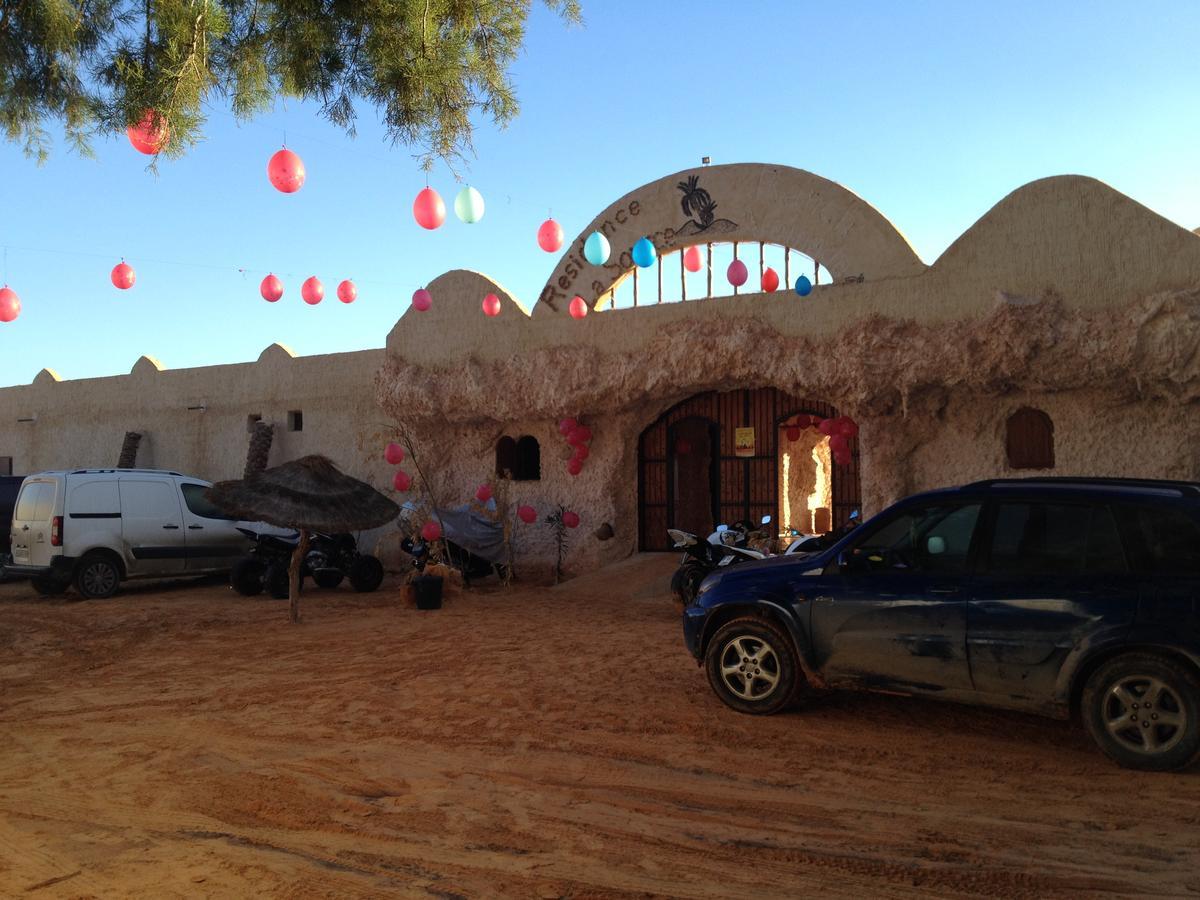 Residence La Source Qasr Ghilan Bagian luar foto