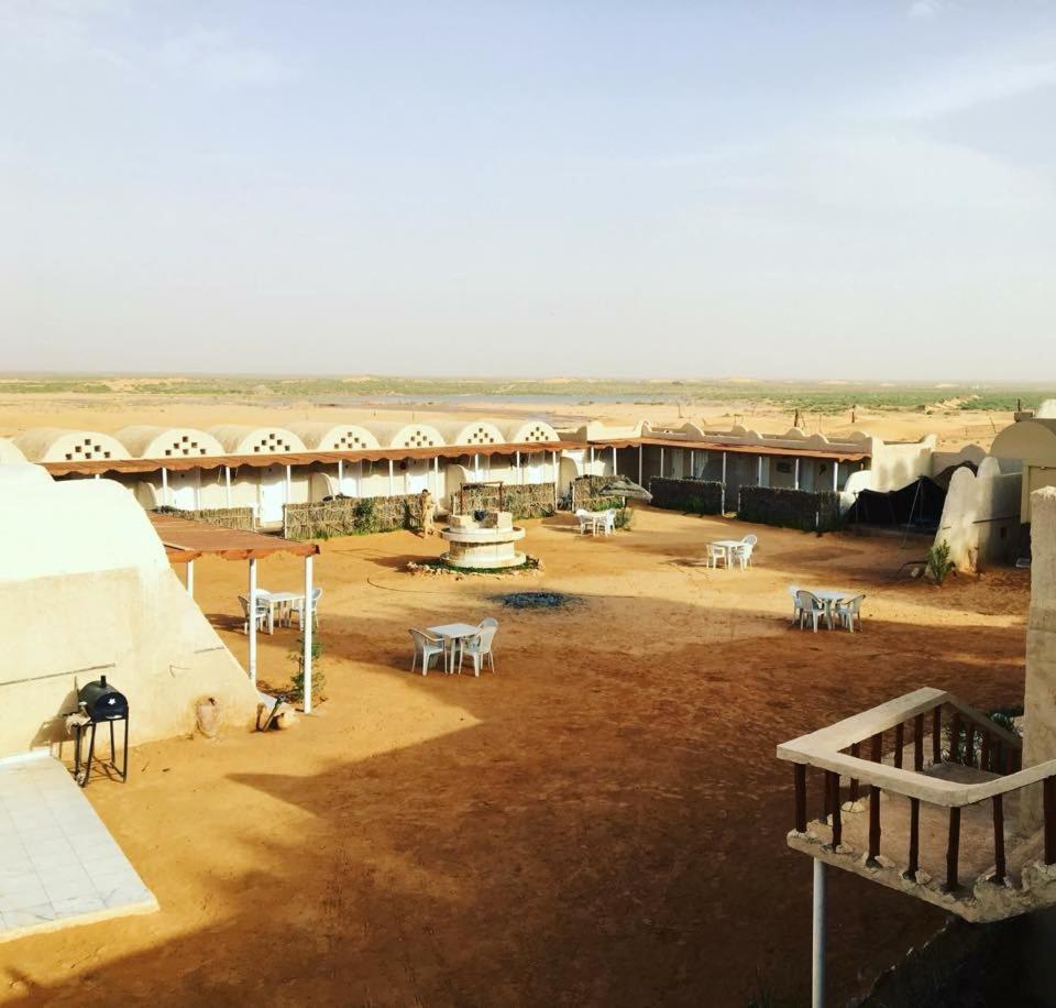 Residence La Source Qasr Ghilan Bagian luar foto